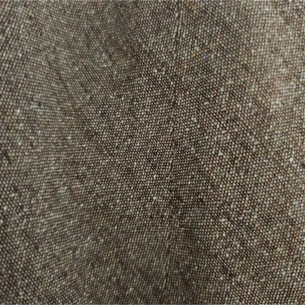 Ann Taylor Wool Silk Tweed A-Line Skirt Sz 6 Brown Timeless Winter Work Classic - Picture 8 of 12